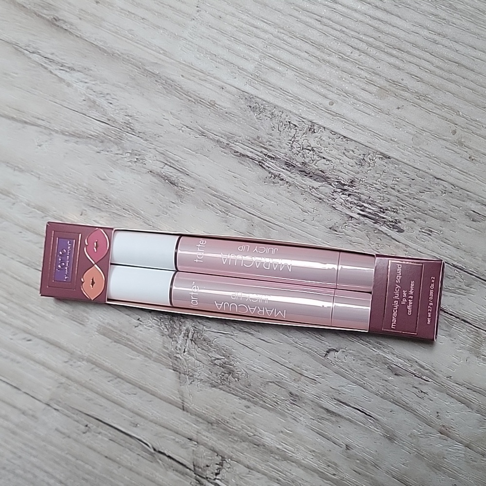 Tarte Juicy lip set